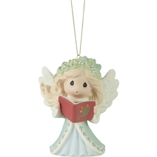 Precious Moments -Wishing You Joyful Sounds Of The Season Annual Angel Ornament 231018