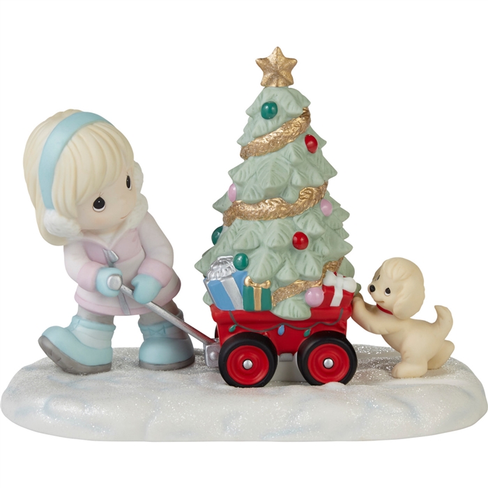 Precious Moments - Share The Magic Of Christmas Figurine 231041