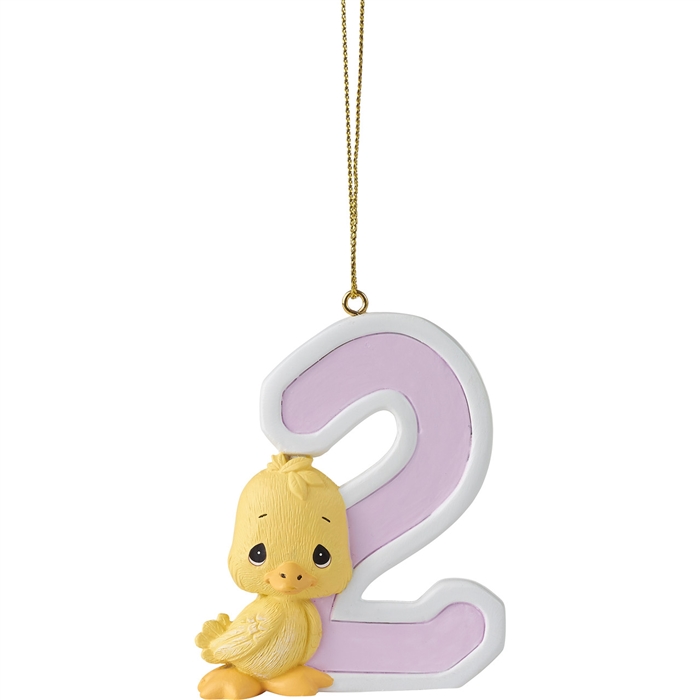 Precious Moments - This Year Youâ€™re Two Ornament 231501