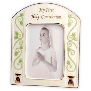 Precious Moments  - General My First Communion Frame