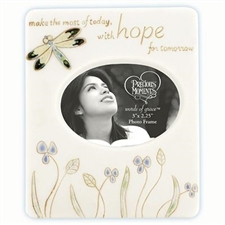 Precious Moments - Make The Most Of Today With Hope For Tomorrow - Frame