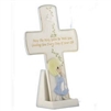 Precious Moments  - Confirmation Cross With Stand - Girl