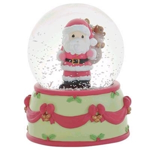 Precious Moments - Believe In The Magic Of Christmas Musical Waterball