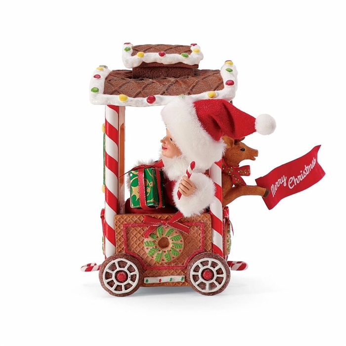 Possible Dreams | Gingerbread Caboose 6008593 | DBC Collectibles