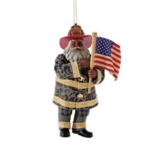 Possible Dreams - Tribute to 9/11 African American Ornament