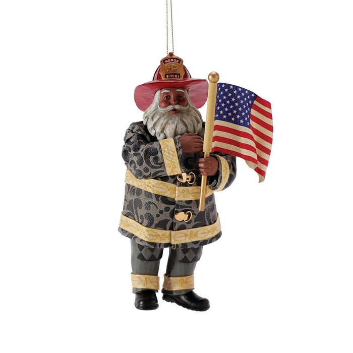 Possible Dreams - Tribute to 9/11 African American Ornament