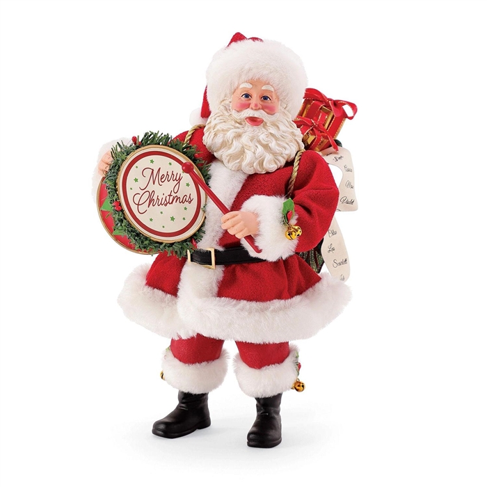 Possible Dreams Santa | Drumroll, Please 6009652 | DBC Collectibles