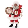 Possible Dreams Santa | Drumroll, Please African American 6009653 | DBC Collectibles