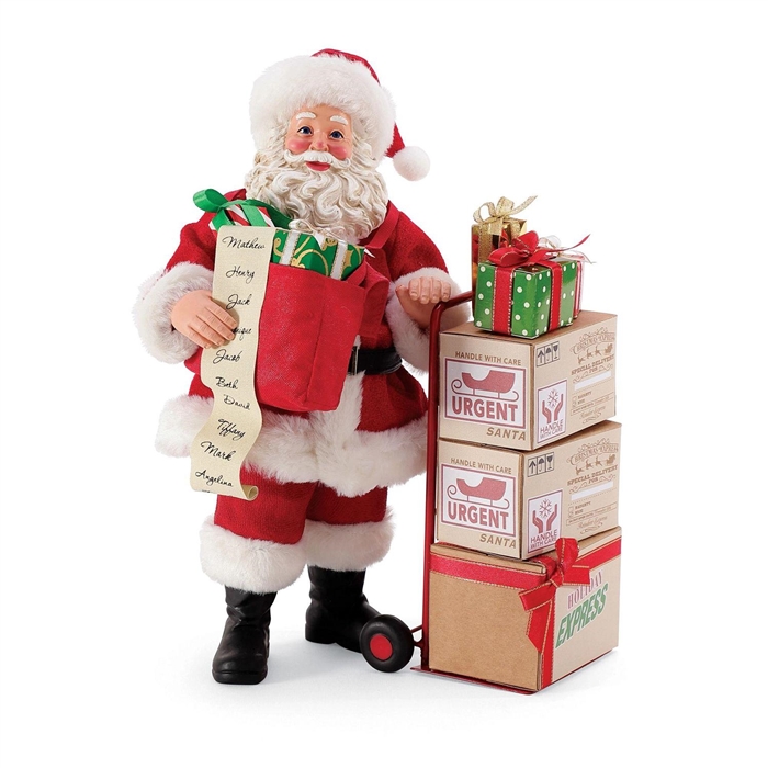 Possible Dreams Santa | Possible Dreams Handled with Care 6009665| DBC Collectibles