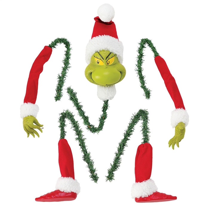 Possible Dreams Santa | Decorate Grinch in a Cinch 6010192 | DBC Collectibles