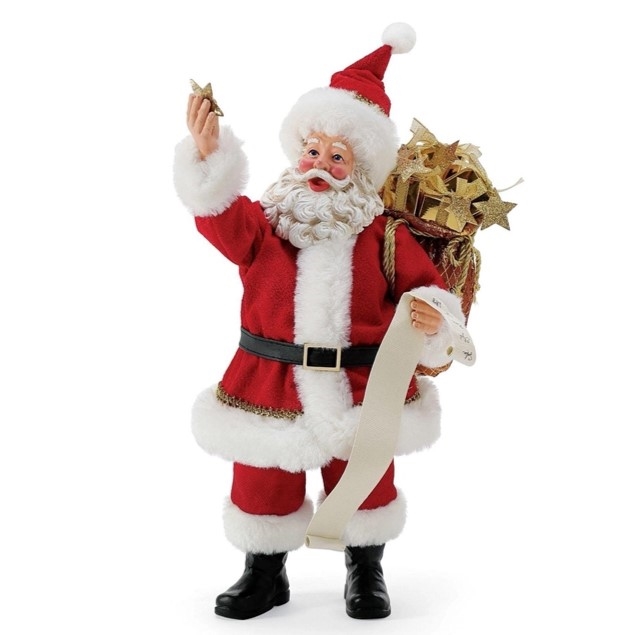 Possible Dreams Santa | Possible Dreams Reach for the Stars 6010194 | DBC Collectibles