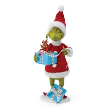 Possible Dreams Santa | Grinch & Max 6010195 | DBC Collectibles