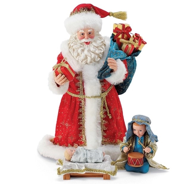 Possible Dreams Santa | Come They Told Me 6010208 | DBC Collectibles
