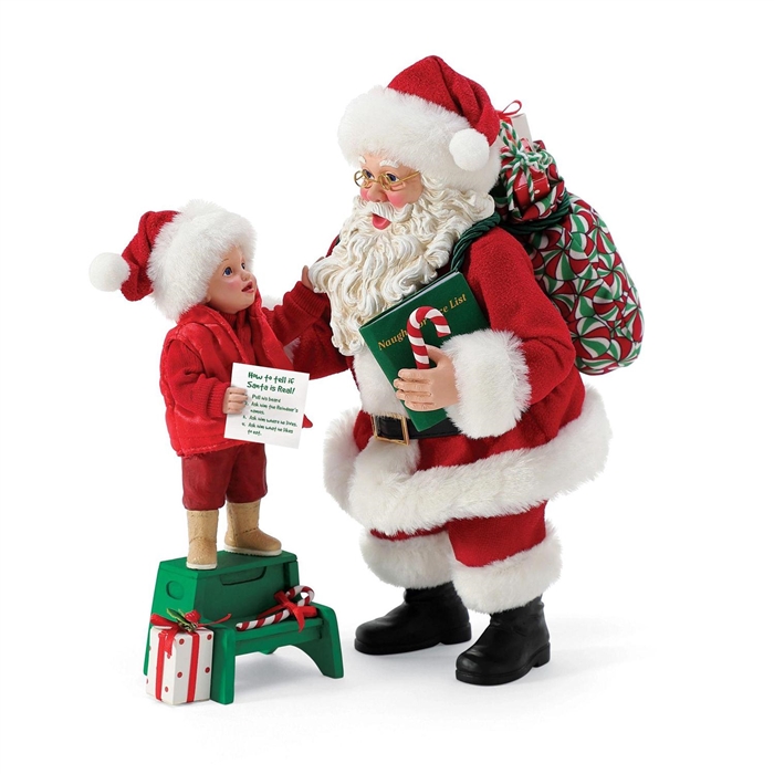 Possible Dreams Santa | The Real Santa  6010212 | DBC Collectibles