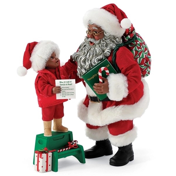 Possible Dreams Santa | The Real Santa African American 6010213 | DBC Collectibles