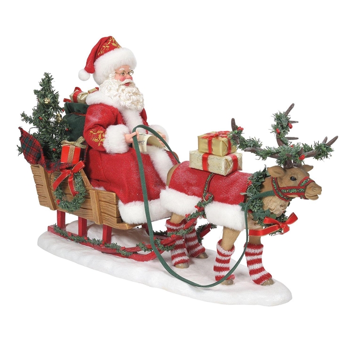 Possible Dreams Santa | Possible Dreams Through the Woods 6010217 | DBC Collectibles