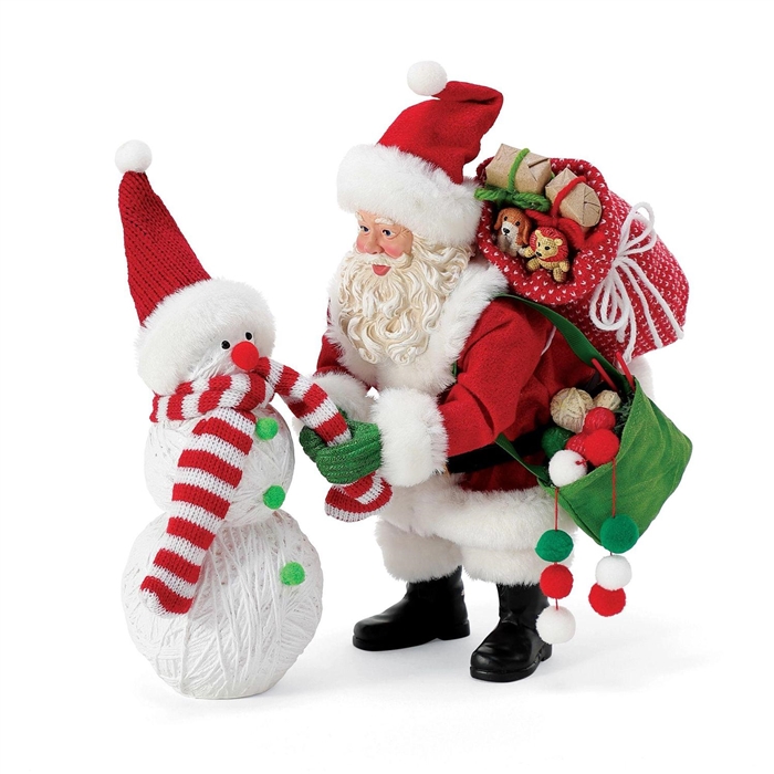 Possible Dreams Santa | Kozy Knit 6010232 | DBC Collectibles