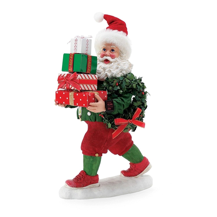 Possible Dreams Santa | Counting Steps 6010239| DBC Collectibles