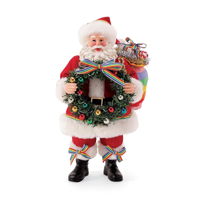 Possible Dreams Santa | Rainbow Greetings 6010242 | DBC Collectibles