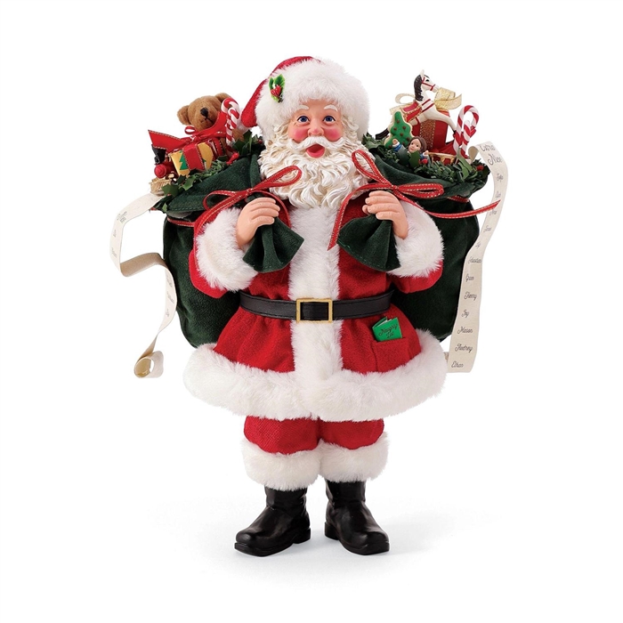 Possible Dreams Santa | Extra Nice Year 6010244 | DBC Collectibles