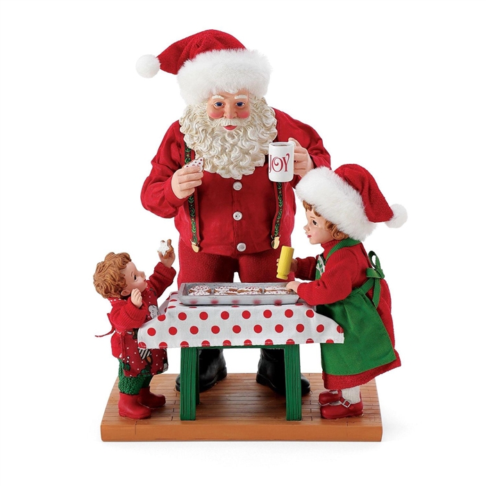 Possible Dreams Santa | Joy of Baking 6010650 | DBC Collectibles