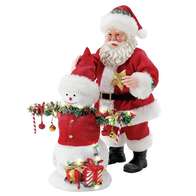 Possible Dreams Santa | Cool Trimmings 6010682| DBC Collectibles