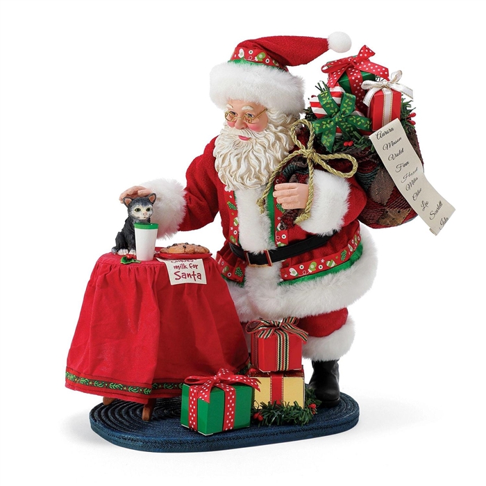 Possible Dreams Santa | Cat Burgler 6010683 | DBC Collectibles