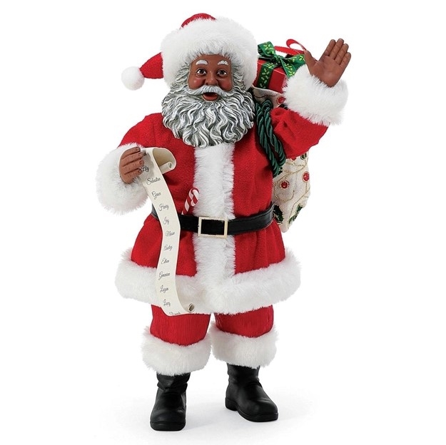Possible Dreams Santa | Merry Christmas To All - African American 6011825| DBC Collectibles