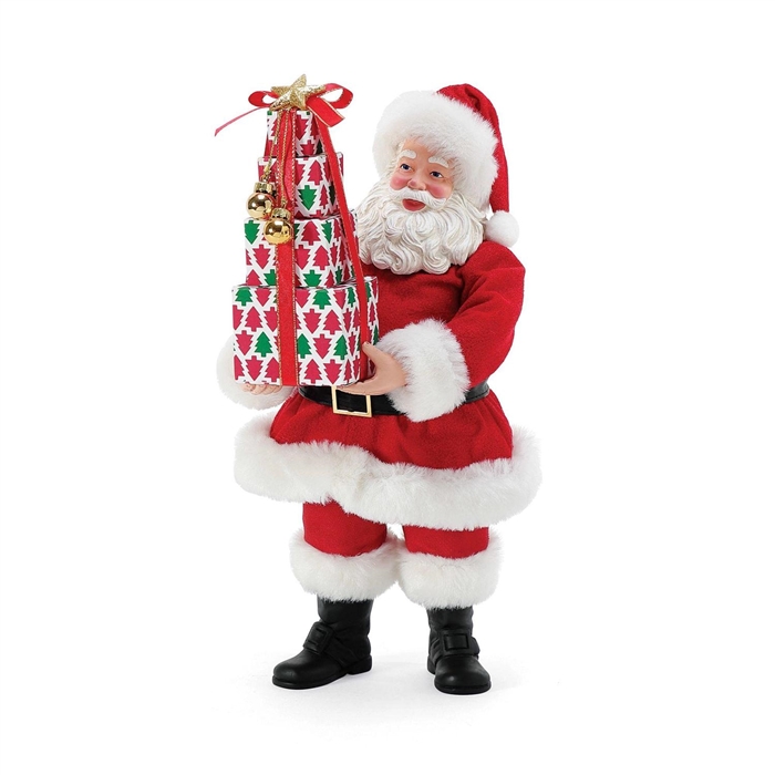 Possible Dreams Santa | Tower of Gifts 6011829 | DBC Collectibles