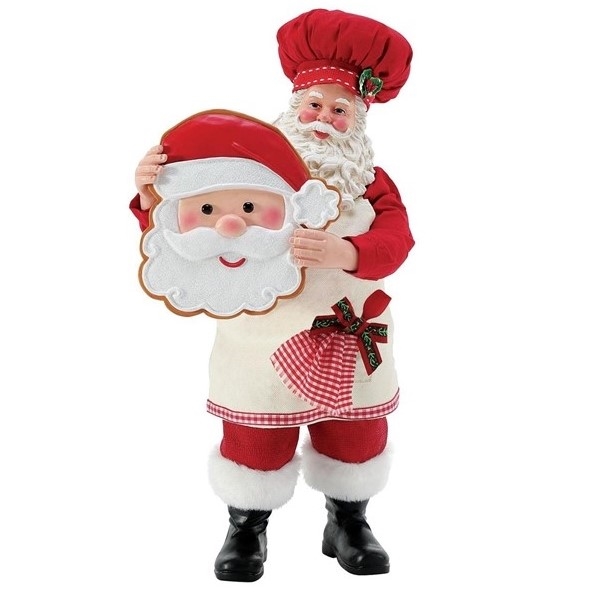 Possible Dreams Santa | A-Dough-Rable 6012181 | DBC Collectibles