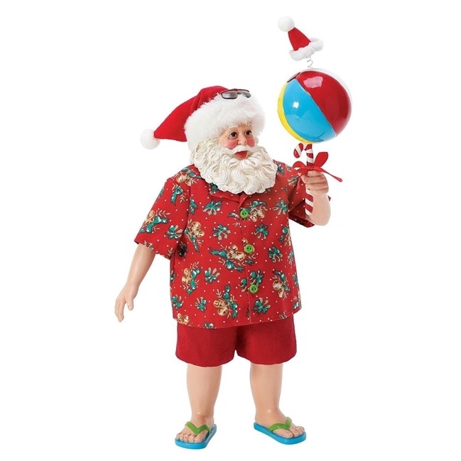 Possible Dreams Santa | On the Ball 6012188 | DBC Collectibles