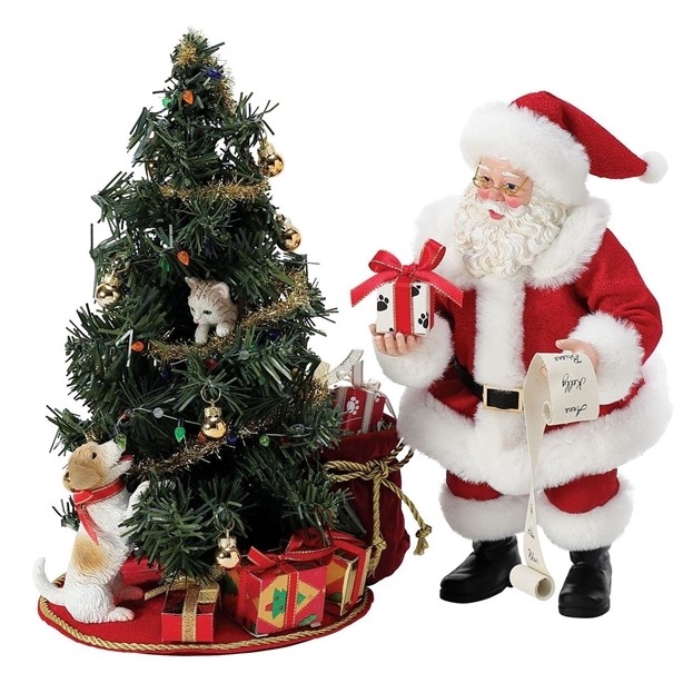 Possible Dreams Santa | Barking Up the Tree 6012218 | DBC Collectibles