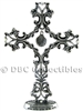 Blessings On Your Baptism Standing Cross