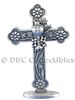 First Holy Communion Floral Standing Cross