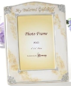 My Beloved Godchild Photo Frame