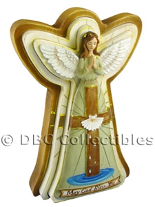 3D Wooden Angel