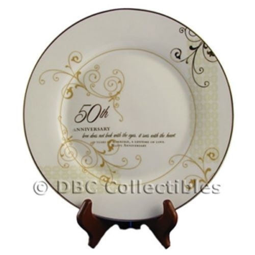 Romans 50th Anniversary Plate