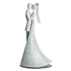 Language Of Love - First Dance Wedding Figurine/Cake Topper