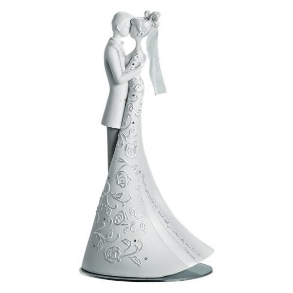 Language Of Love - First Dance Wedding Figurine/Cake Topper