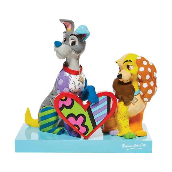 Lady & the Tramp Figurine 6008528 | Disney Britto | DBC Collectibles