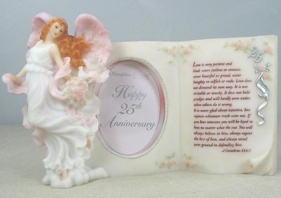 25th Anniversary Harmony Bible Photo Frame