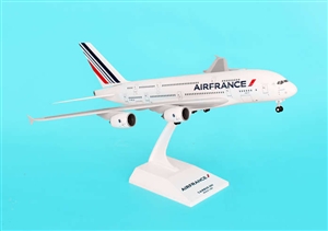 SkyMarks Airplane Model - Air France A380-800 1/200 W/Gear