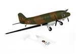 SkyMarks Airplane Model - Royal Air Force C-47 Dakota 1/80