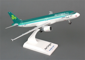 SkyMarks Airplane Model - Aer Lingus A320 1/150 W/Gear