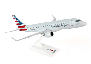 SkyMarks Airplane Model - American Eagle ERJ175 1/100 New Livery Republic