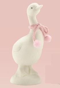 Snow Babies - Collectible Animal - Goose Standing