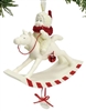 Snow Babies - Peppermint Pony - Dated 2018 - Ornament