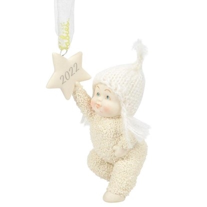 Snow Babies - Reach For The Stars - Dated 2022  - Ornament