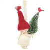 Snow Babies - Little Christmas Gnome  - Ornament