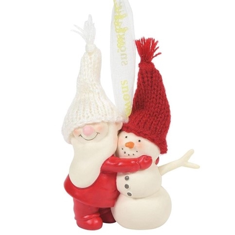 Snow Babies - Built Like Gnome Other  - Ornament